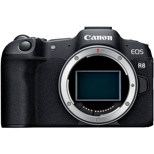 Canon EOS R8 Corpo – Mirrorless Full-Frame Leve e Versátil