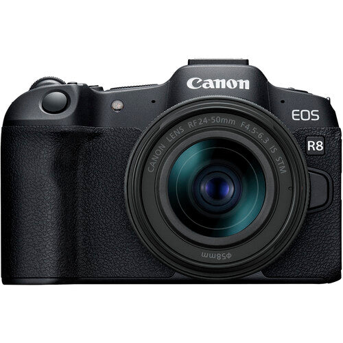 Canon EOS R8 Corpo – Mirrorless Full-Frame Leve e Versátil