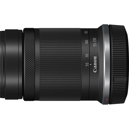Lente Canon RF-S 55-210mm f/5-7.1 IS STM Teleobjetiva