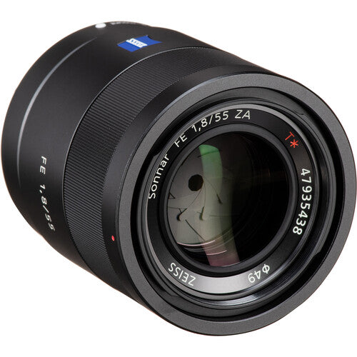 Sony Zeiss FE 55mm F1.8 ZA – Lente Prime Full Frame de Alta Definição
