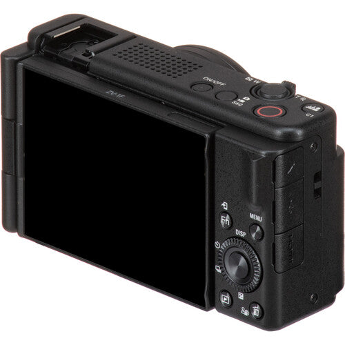 Câmera Sony ZV-1F Black – Compacta 20MP, 4K, Vlogging