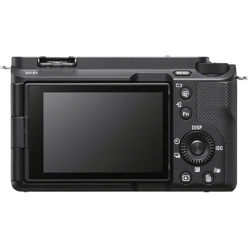 Câmera Sony ZV-E1 Body Black – Full-Frame 12MP, 4K 120p, IBIS