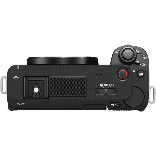 Câmera Sony ZV-E1 Body Black – Full-Frame 12MP, 4K 120p, IBIS