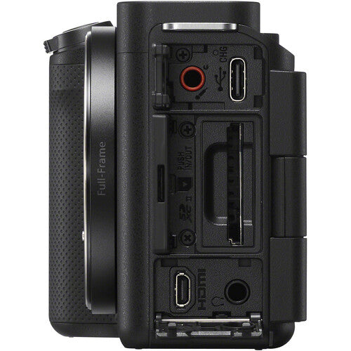 Câmera Sony ZV-E1 Body Black – Full-Frame 12MP, 4K 120p, IBIS