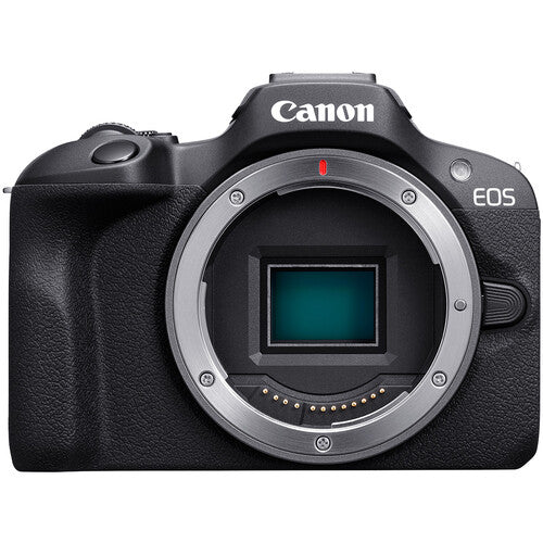 CANON EOS R100 - Câmera Mirrorless Básica com Lente RF-S18-45mm