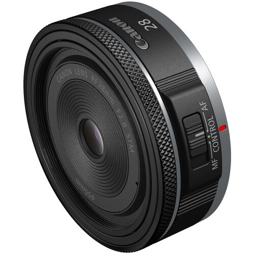 Lente Canon RF 28mm F2.8 STM Grande Angular Compacta