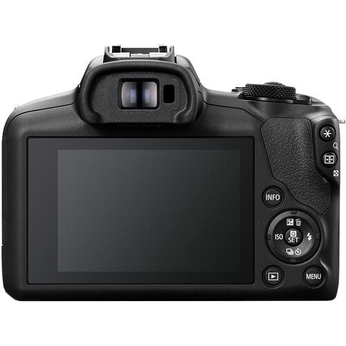 CANON EOS R100 - Câmera Mirrorless Básica com Lente RF-S18-45mm