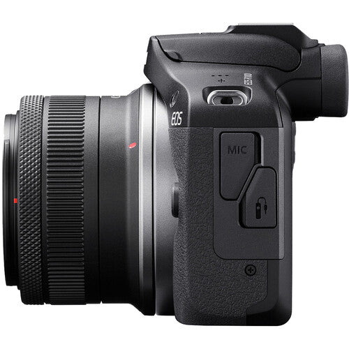 Canon EOS R100 + RF-S 18-45mm IS STM – Mirrorless APS-C Compacta