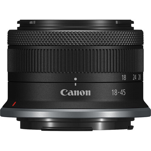 Canon EOS R100 + RF-S 18-45mm IS STM – Mirrorless APS-C Compacta