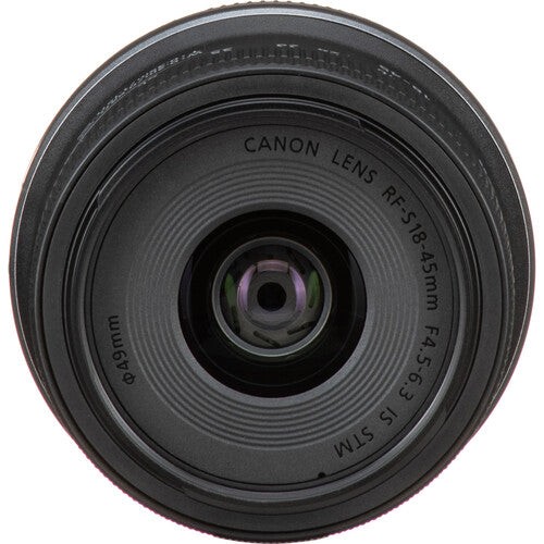 Canon EOS R100 + RF-S 18-45mm IS STM – Mirrorless APS-C Compacta