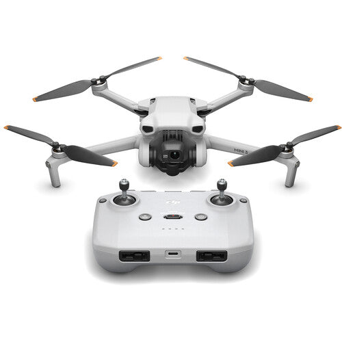 Drone DJI Mini 3 com Controle RC-N1 4K HDR