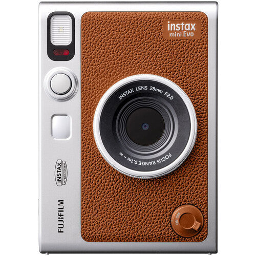 Instax Mini Evo Câmera Instantânea Híbrida com Bluetooth