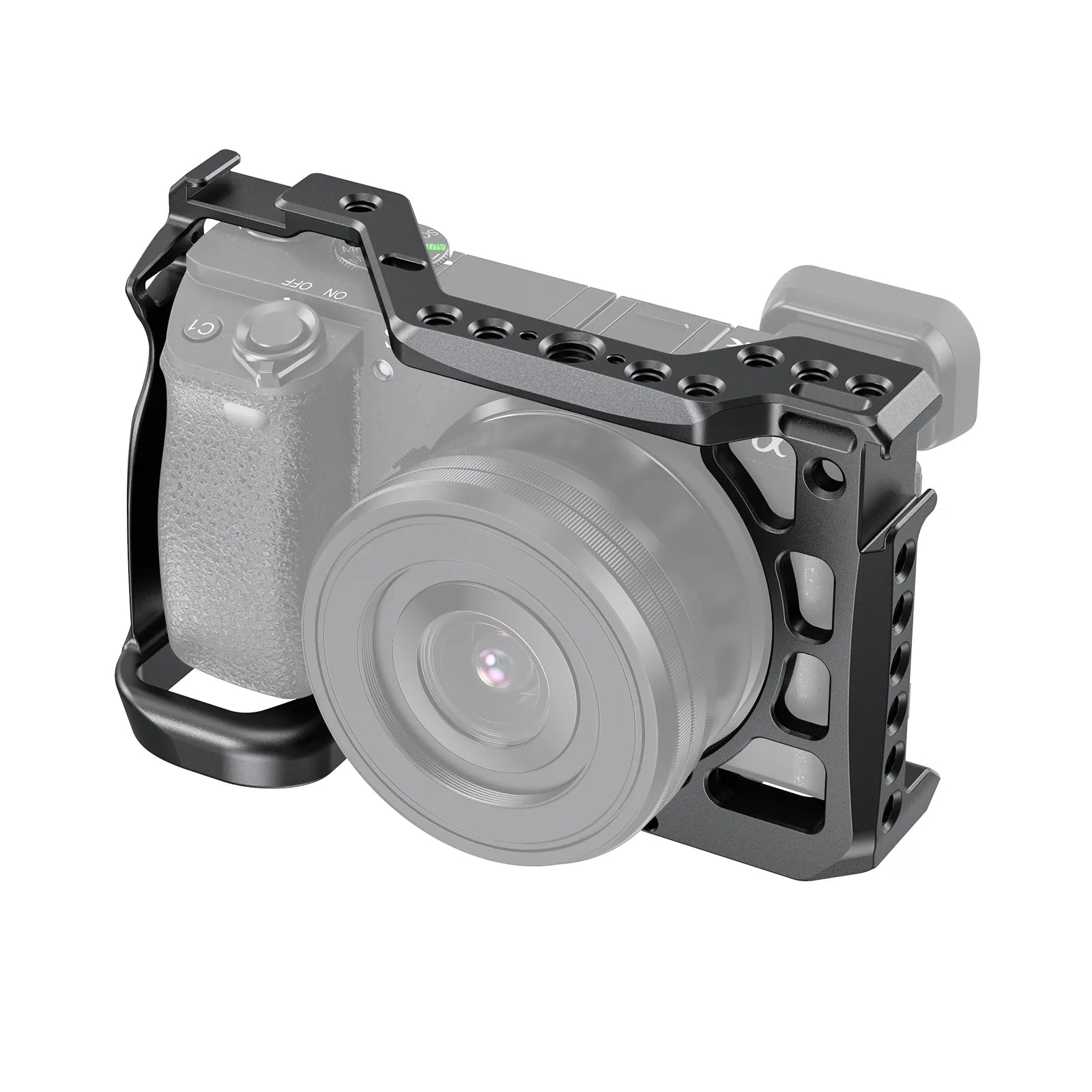 SmallRig Cage para Sony A6600 – Estrutura Completa em Alumínio CNC