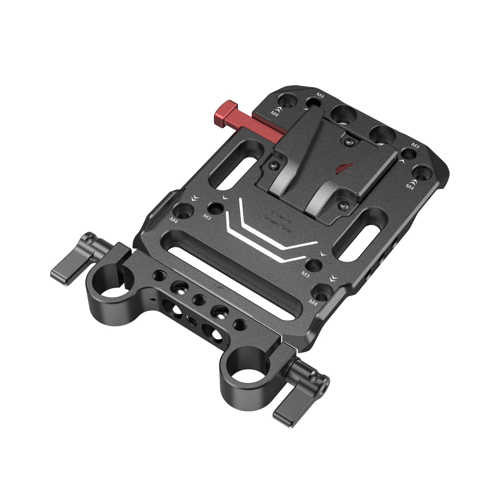 SmallRig Placa de Bateria V-Mount c/ Suporte Duplo 15mm