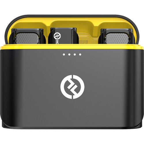 Hollyland LARK C1 DUO com cabo Lightning para dispositivos iOS