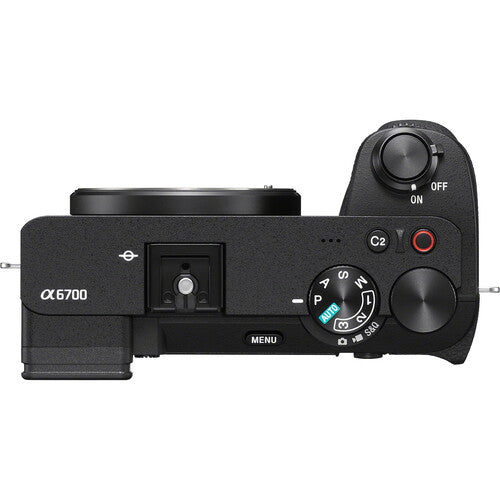 Câmera Sony A6700 Body – Mirrorless APS-C com IA e 4K120