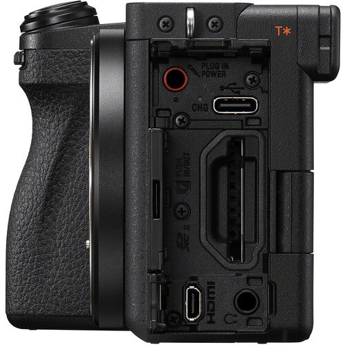 Câmera Sony A6700 Body – Mirrorless APS-C com IA e 4K120