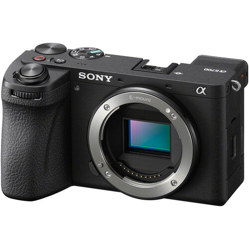 Câmera Sony A6700 Body – Mirrorless APS-C com IA e 4K120
