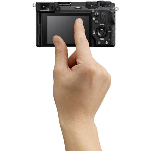 Câmera Sony A6700 Body – Mirrorless APS-C com IA e 4K120