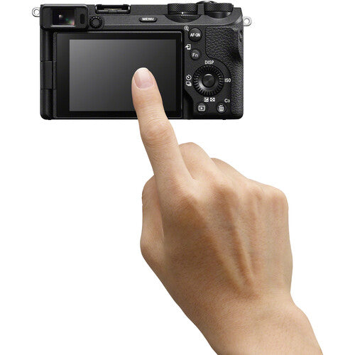 Câmera Sony A6700 Body – Mirrorless APS-C com IA e 4K120
