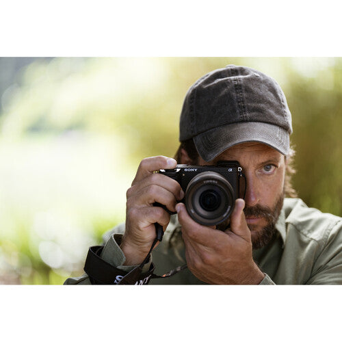 Câmera Sony A6700 Body – Mirrorless APS-C com IA e 4K120