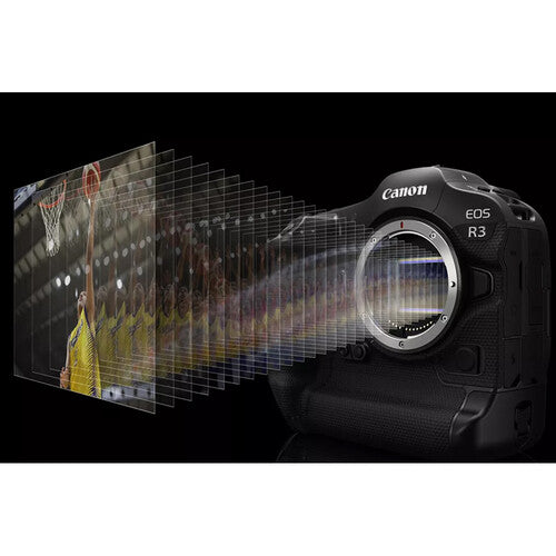 Canon EOS R3 Corpo – Câmera Mirrorless Full Frame Profissional