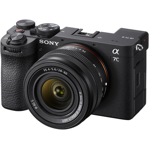 Sony A7CII Full Frame 33MP 4K - Kit c/ Lente 28-60mm Compacta