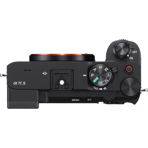 Câmera Sony a7C II Mirrorless Full-Frame 33MP 4K