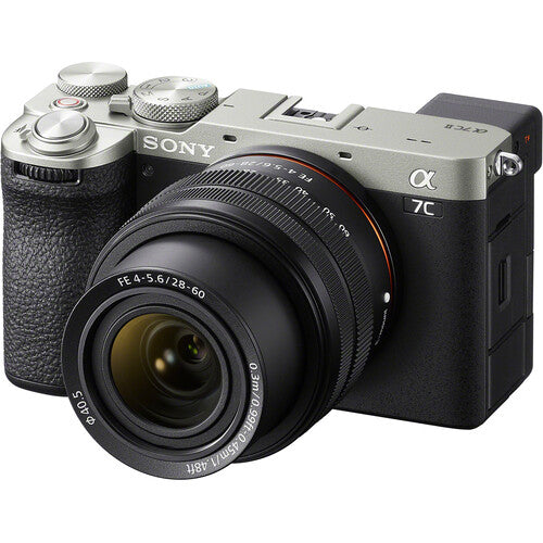 Sony A7CII Full Frame 33MP 4K - Kit c/ Lente 28-60mm Compacta