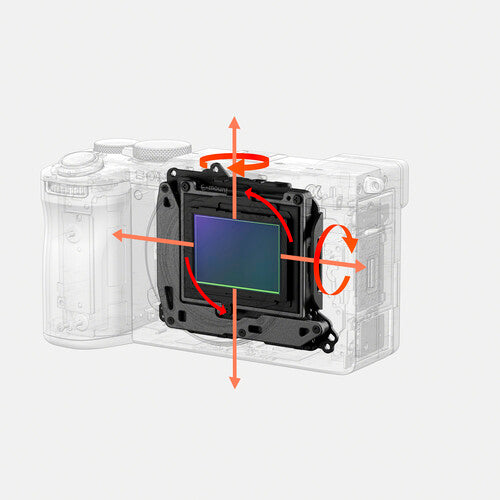 Câmera Sony a7C II Mirrorless Full-Frame 33MP 4K