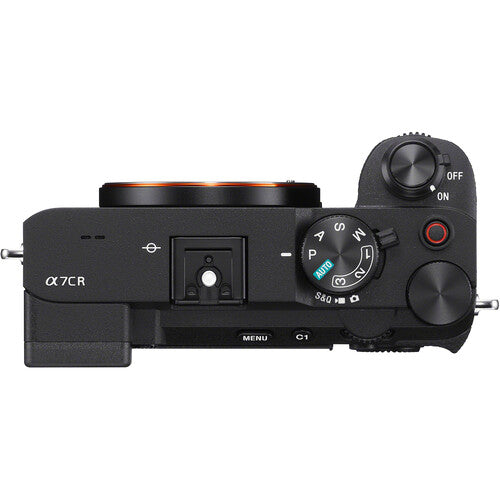 Câmera Sony A7R IV 61MP Full Frame Mirrorless Profissional