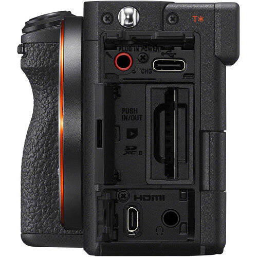 Câmera Sony A7R IV 61MP Full Frame Mirrorless Profissional