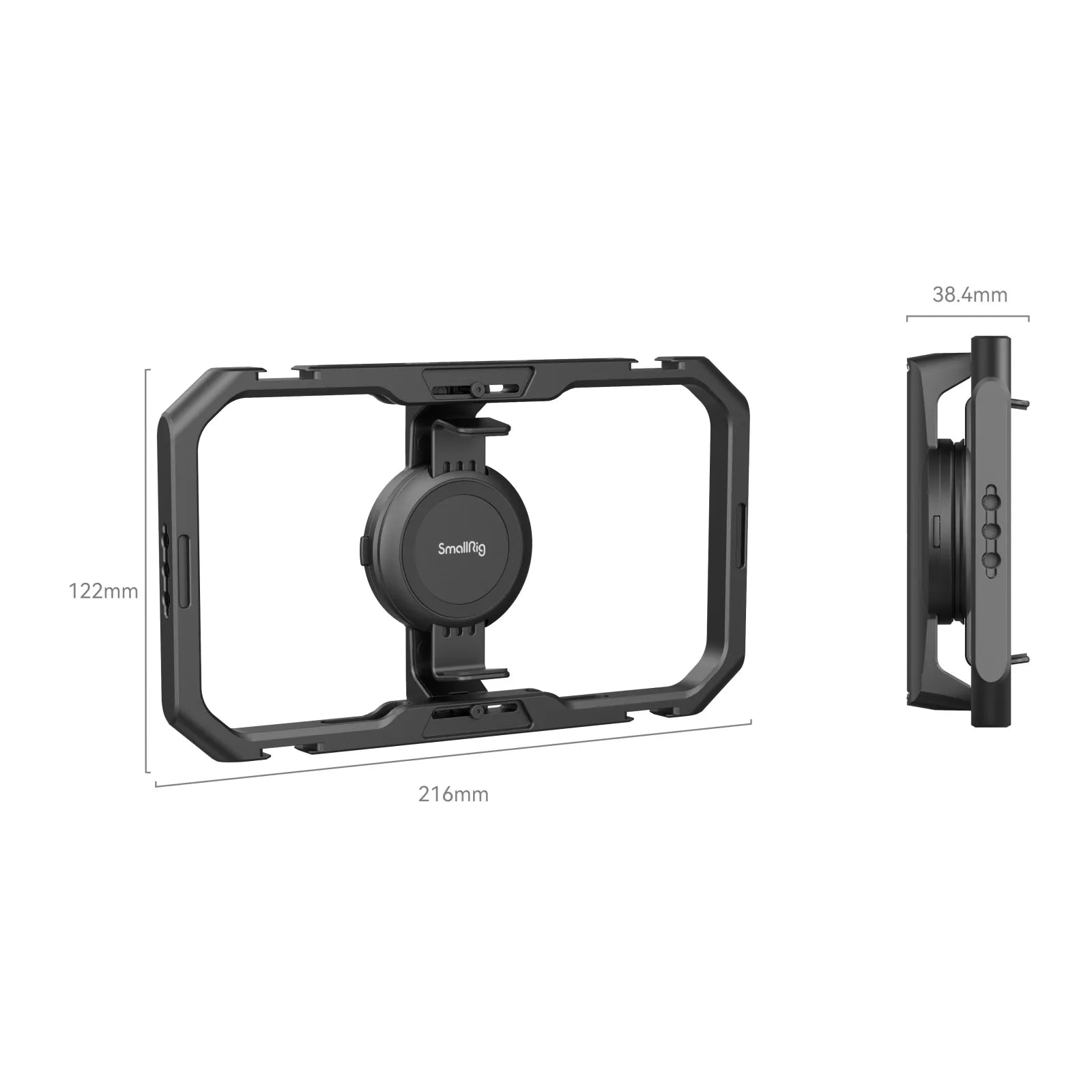 Cage Universal SmallRig com Liberação Rápida para Smartphone