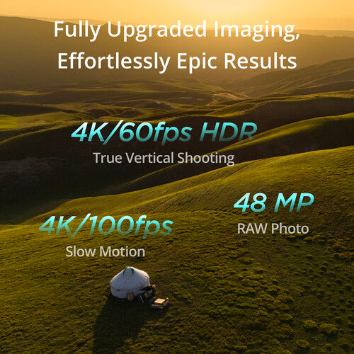 Drone DJI Mini 4 Pro Standard RC – 4K HDR, Sensor 1/1.3” e Controle RC-N2