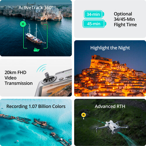 Drone DJI Mini 4 Pro Standard 4K – Compacto e Avançado