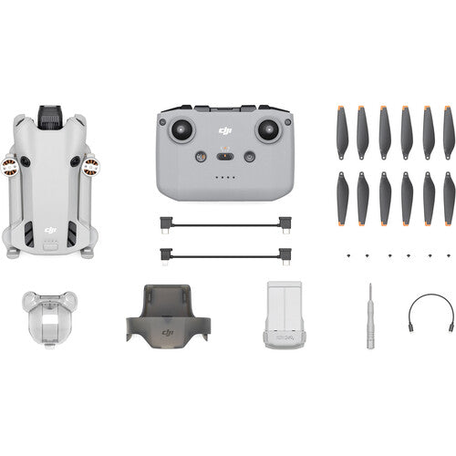Drone DJI Mini 4 Pro Standard RC – 4K HDR, Sensor 1/1.3” e Controle RC-N2