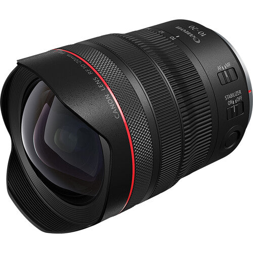 Lente Canon RF 10-20mm f4 L IS STM Grande Angular
