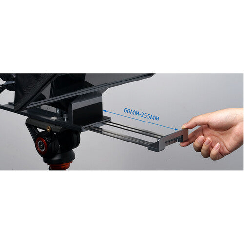 Teleprompter Profissional FEELWORLD TP16 para Tablets e Câmeras