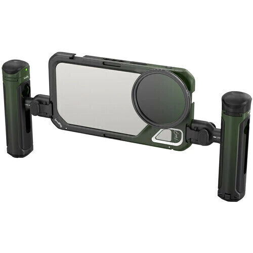 Kit de Filmagem Mobile SmallRig x Brandon Li para iPhone 15 Pro Max