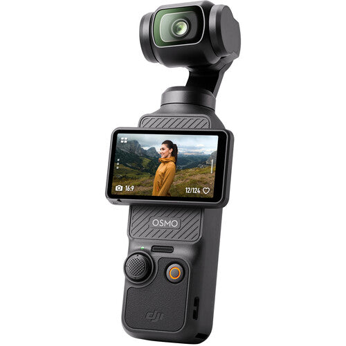 DJI Osmo Pocket 3 Standard – Câmera Portátil 4K Estabilizada