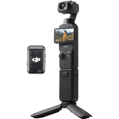 DJI Osmo Pocket 3 Creator Combo – Câmera Portátil 4K Estabilizada