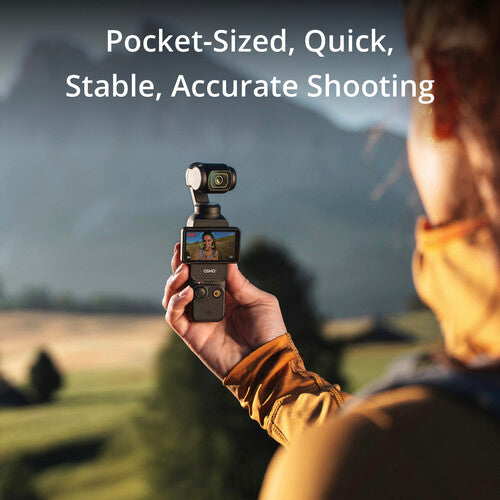 DJI Osmo Pocket 3 Standard – Câmera Portátil 4K Estabilizada