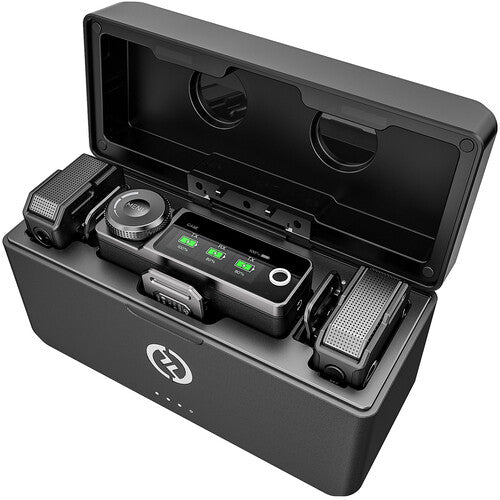 Hollyland Lark Max All-in-One Sistema de Microfone Sem Fio Profissional