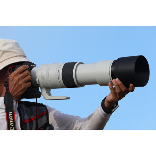 Lente Canon RF 200-800mm F6.3-9 IS USM Super Teleobjetiva