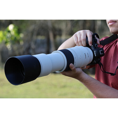 Lente Canon RF 200-800mm F6.3-9 IS USM Super Teleobjetiva