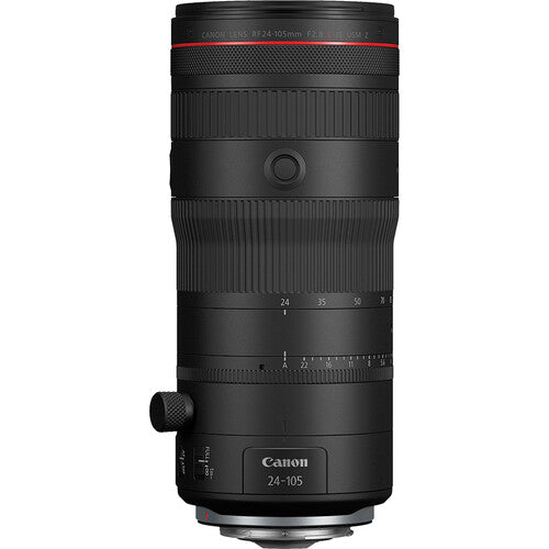 Lente Canon RF 24-105mm f/2.8 L IS USM Z | Alta qualidade de imagem