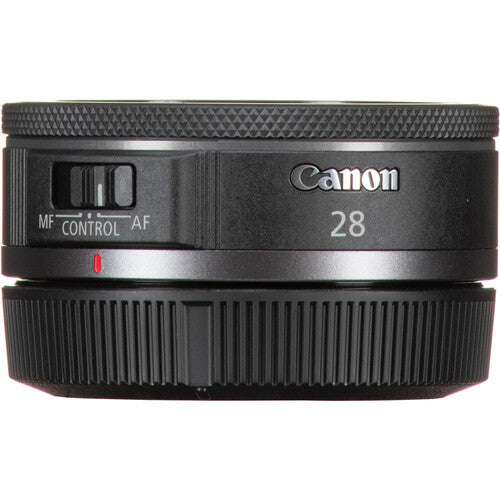Lente Canon RF 28mm F2.8 STM Grande Angular Compacta