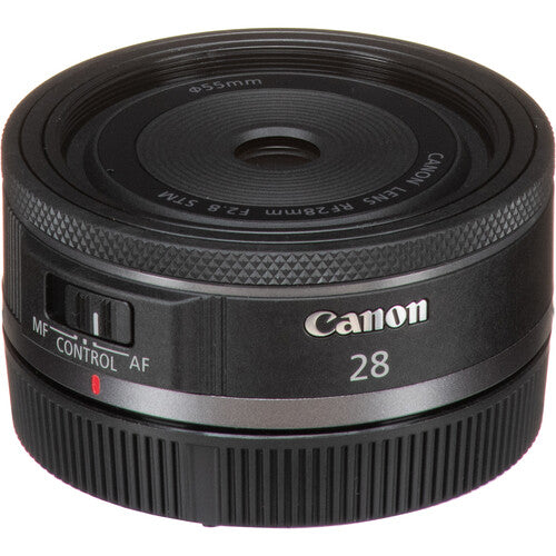 Lente Canon RF 28mm F2.8 STM Grande Angular Compacta