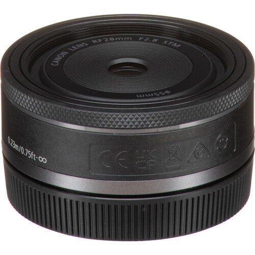 Lente Canon RF 28mm F2.8 STM Grande Angular Compacta