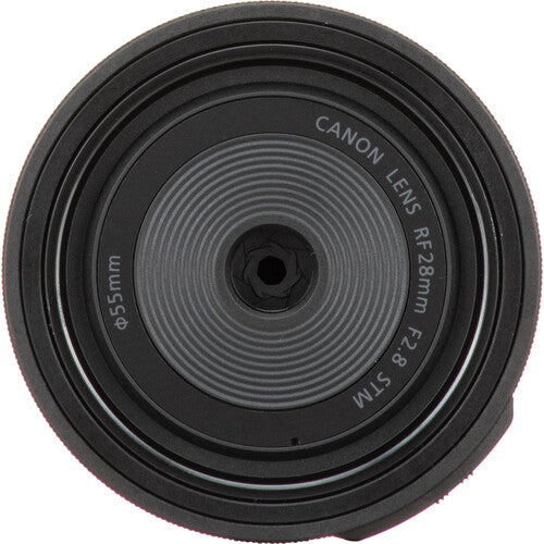 Lente Canon RF 28mm F2.8 STM Grande Angular Compacta